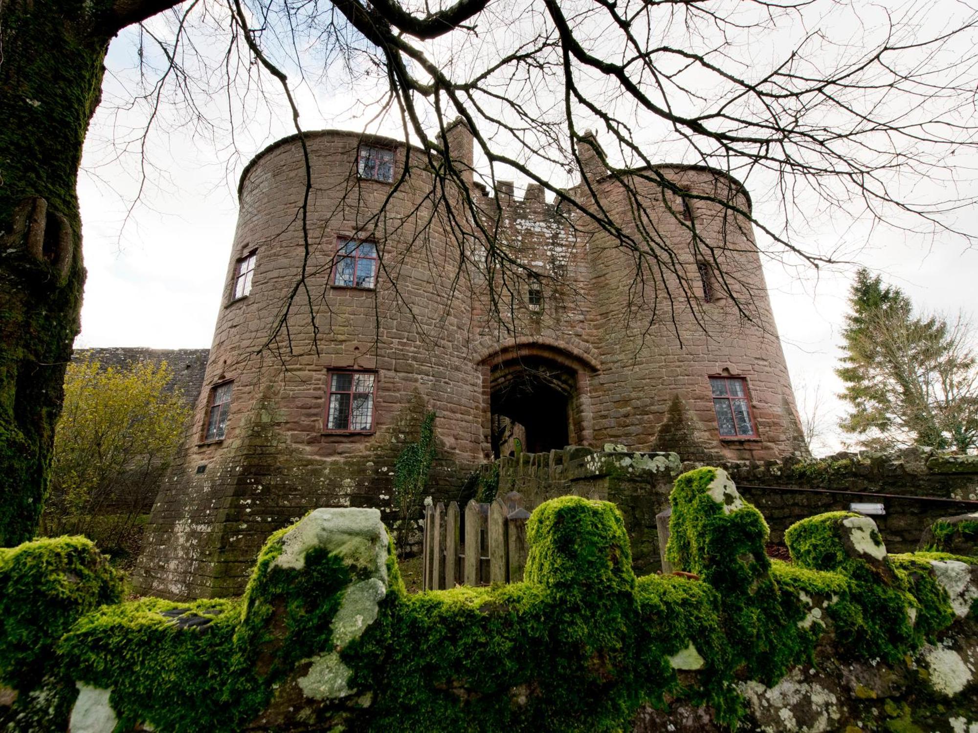 Yha St Briavels Castle Saint Briavels Exterior foto