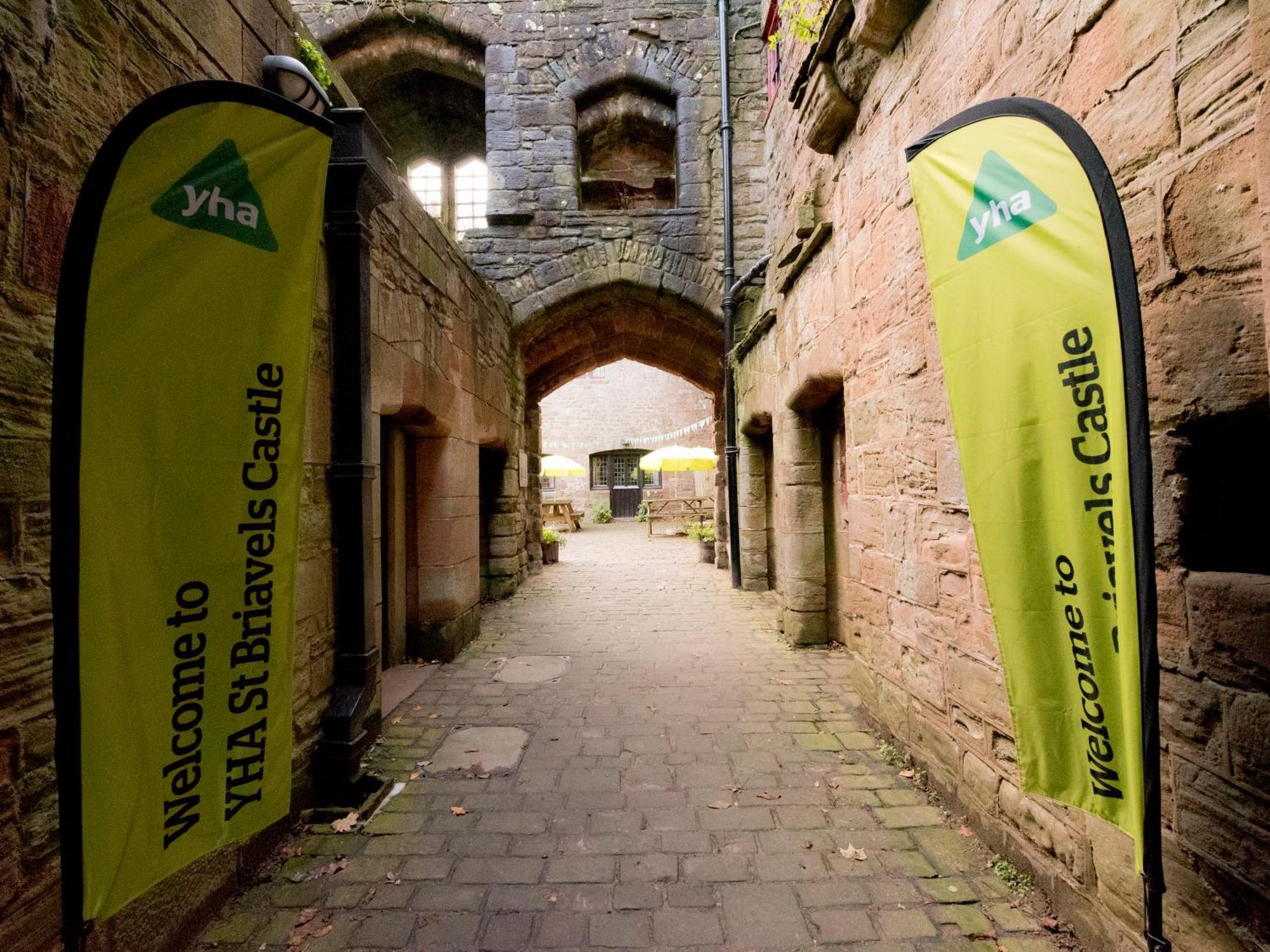 Yha St Briavels Castle Saint Briavels Exterior foto