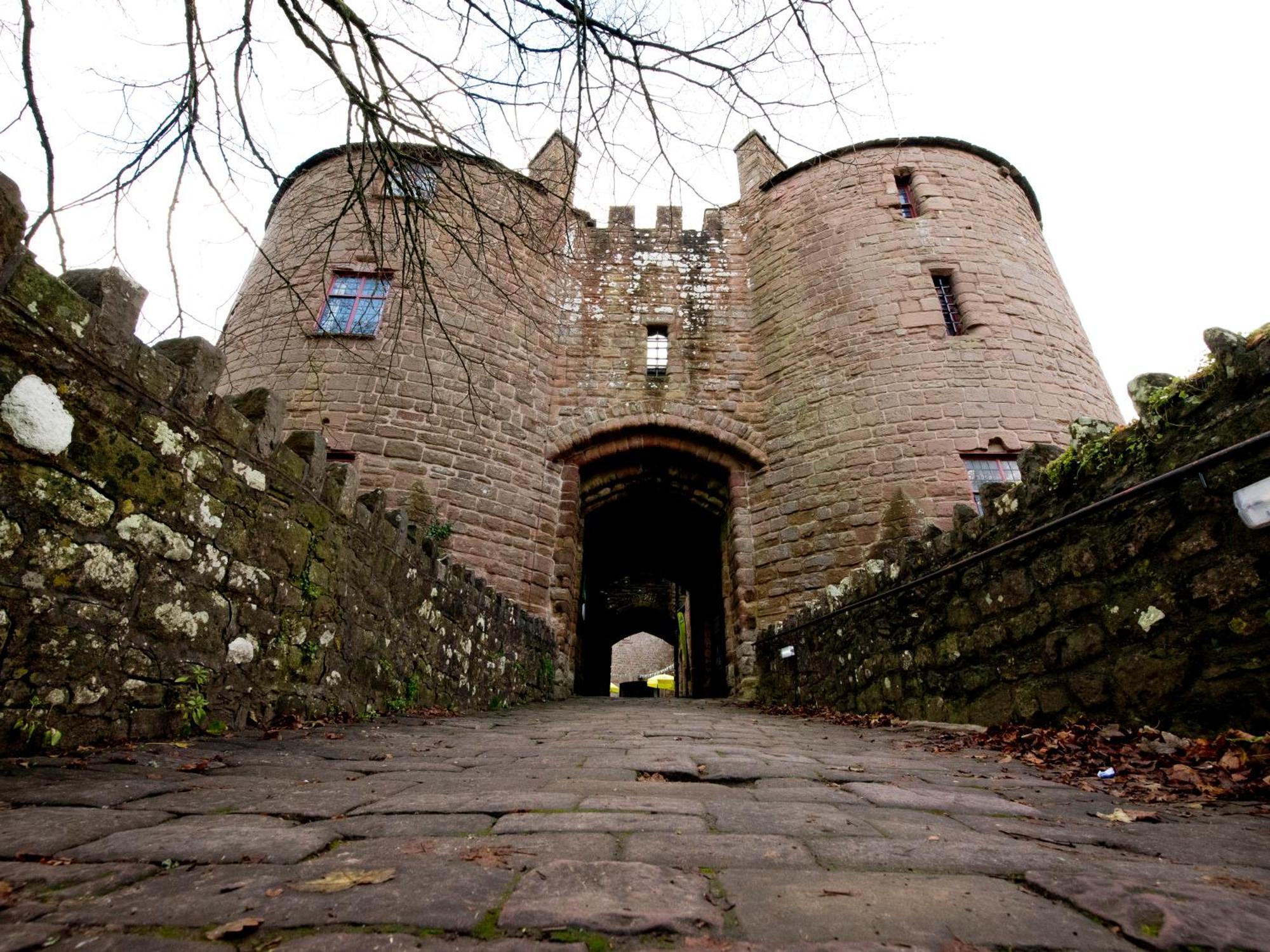 Yha St Briavels Castle Saint Briavels Exterior foto