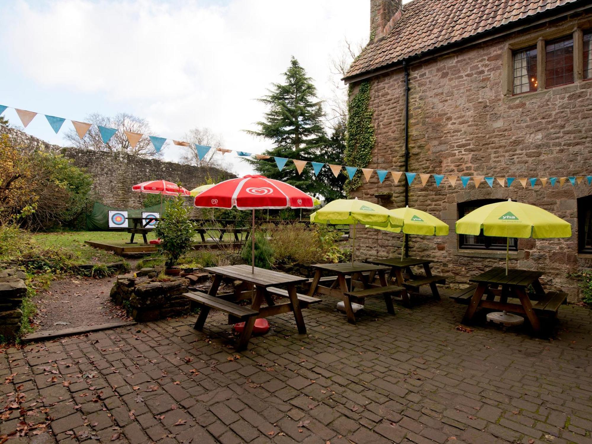 Yha St Briavels Castle Saint Briavels Exterior foto